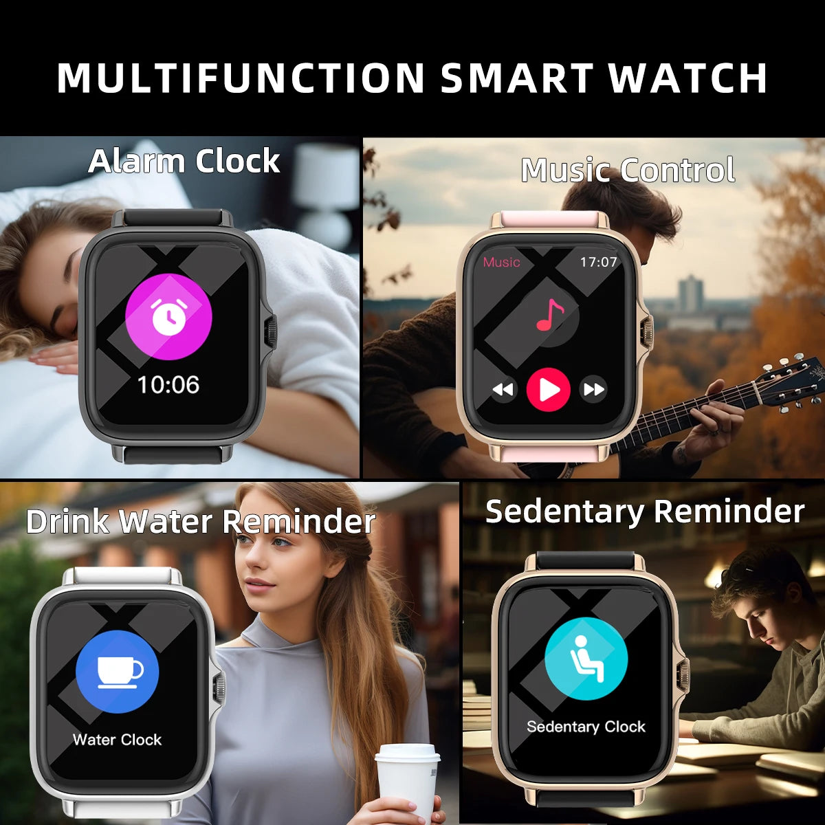 Lumeo smart watch